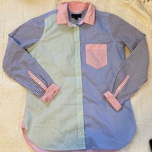 J. Crew Button Up